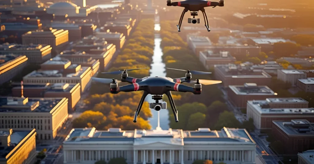 Drone Operations Near Washington, D.C.