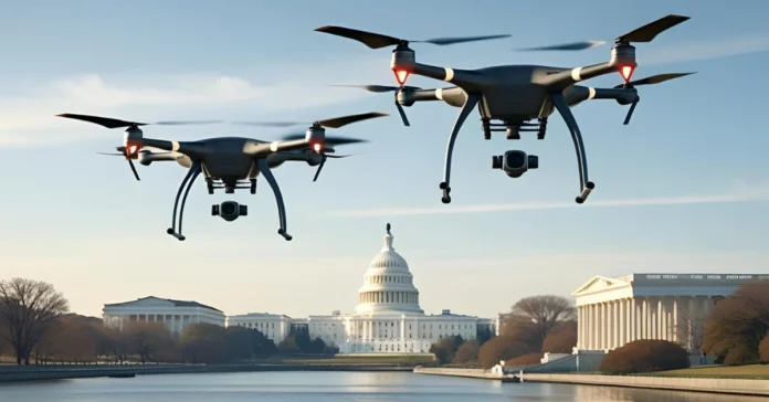 Drone operations near Washington, DC