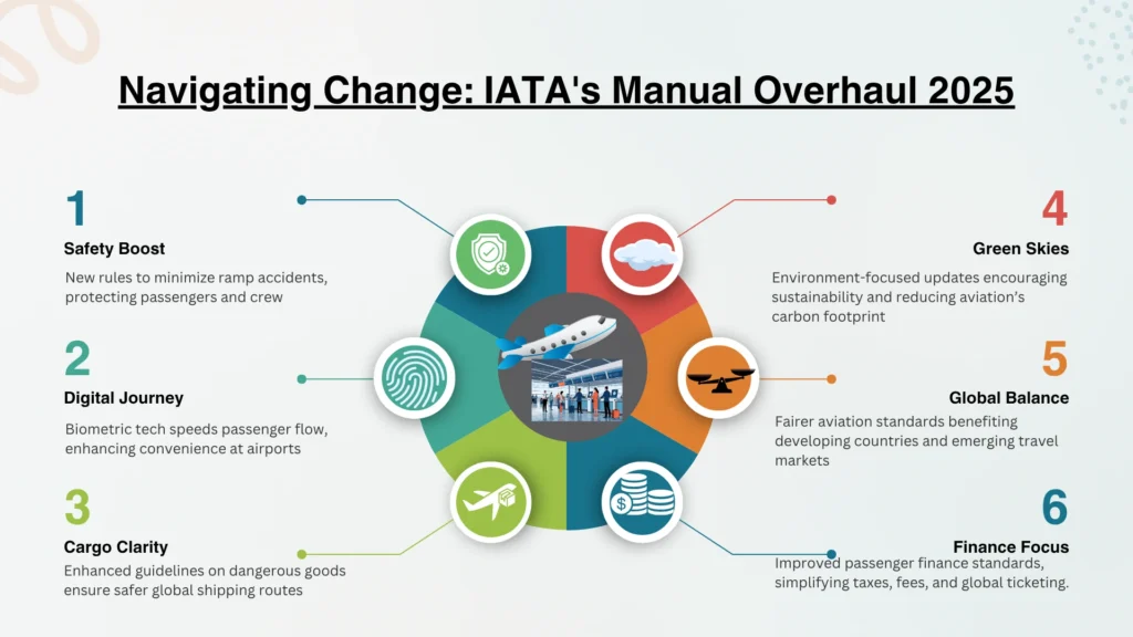IATA's Manual Overhaul 2025