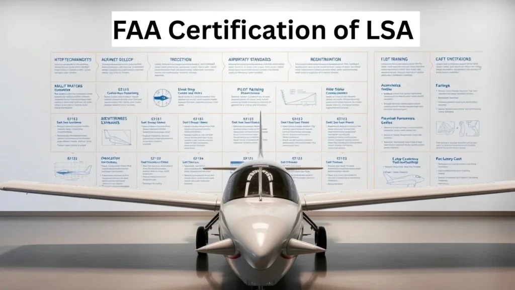 Light Sport Aircraft Certification Process Light Sport Aircraft Rules