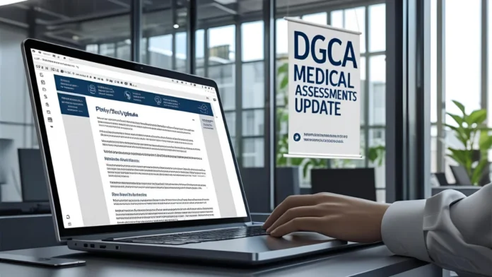 DGCA Medical Assessments Update