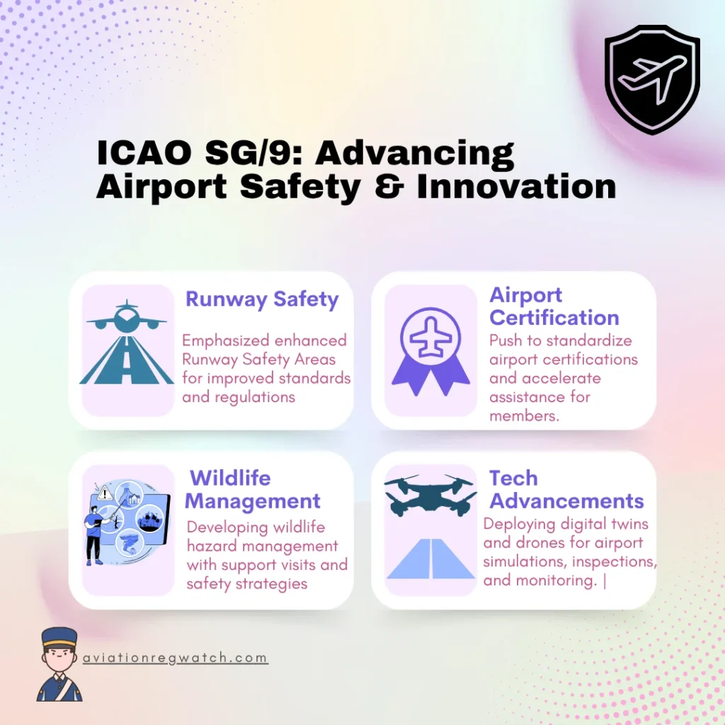 ICAO AOP SG/9 Concludes in Bangkok