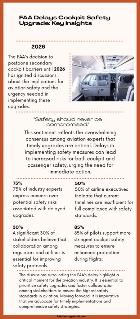 secondary cockpit barriers on new passenger aircraft