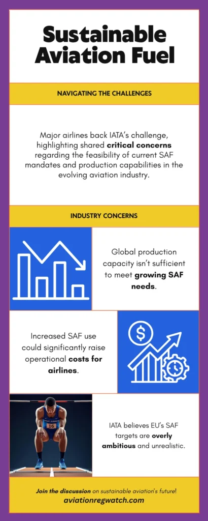Sustainable Aviation Fuel Mandate