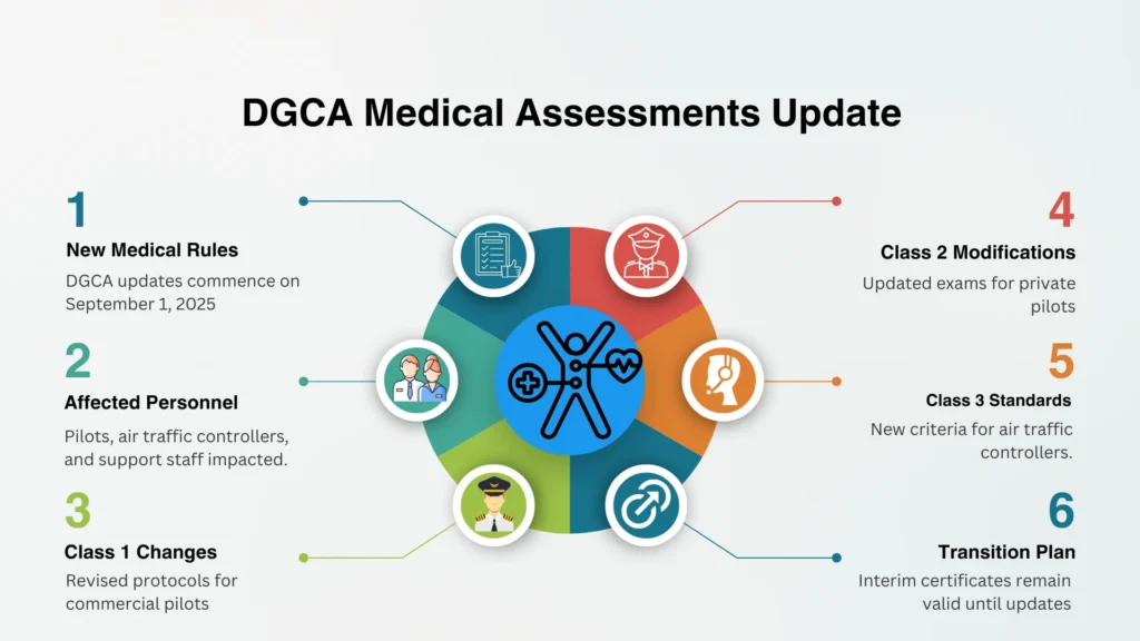 DGCA Medical Assessments Update