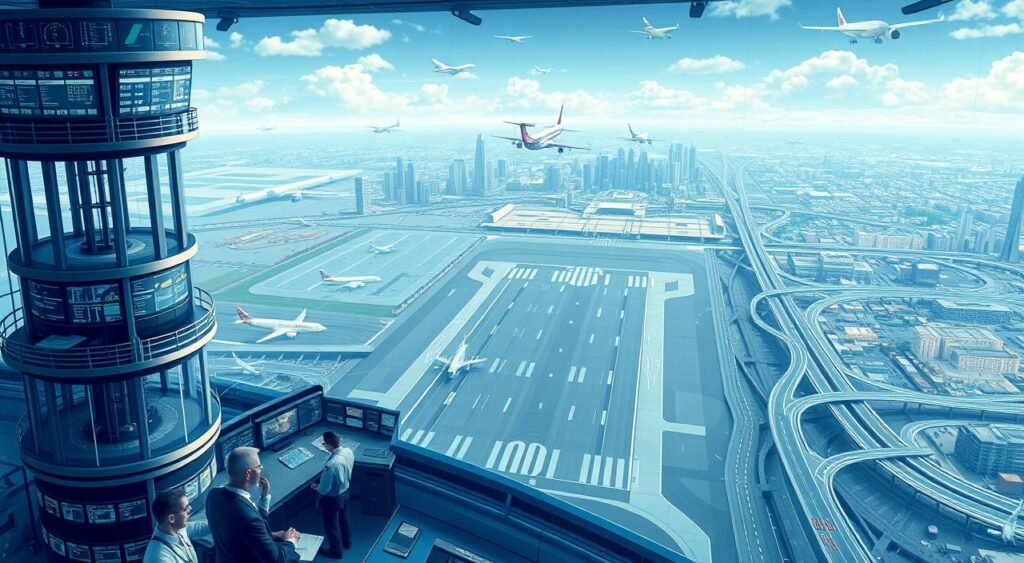 air traffic control system