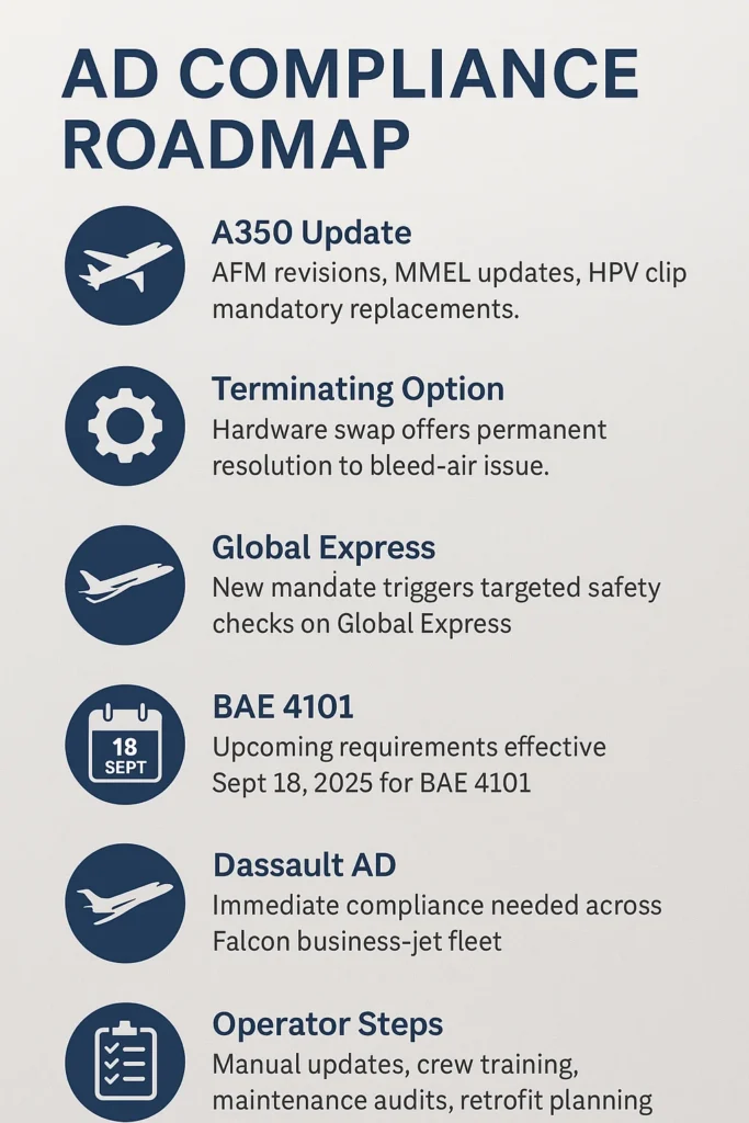 Airworthiness Directive Airbus A350