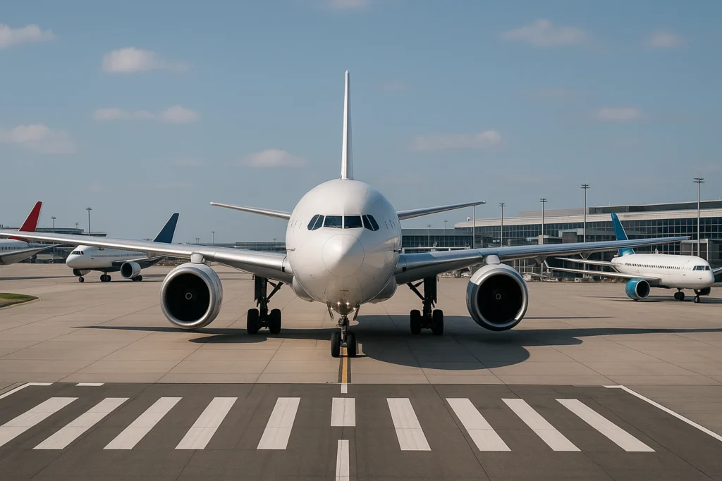 FAA JO 7110.118C
A crowded runway of a modern airport