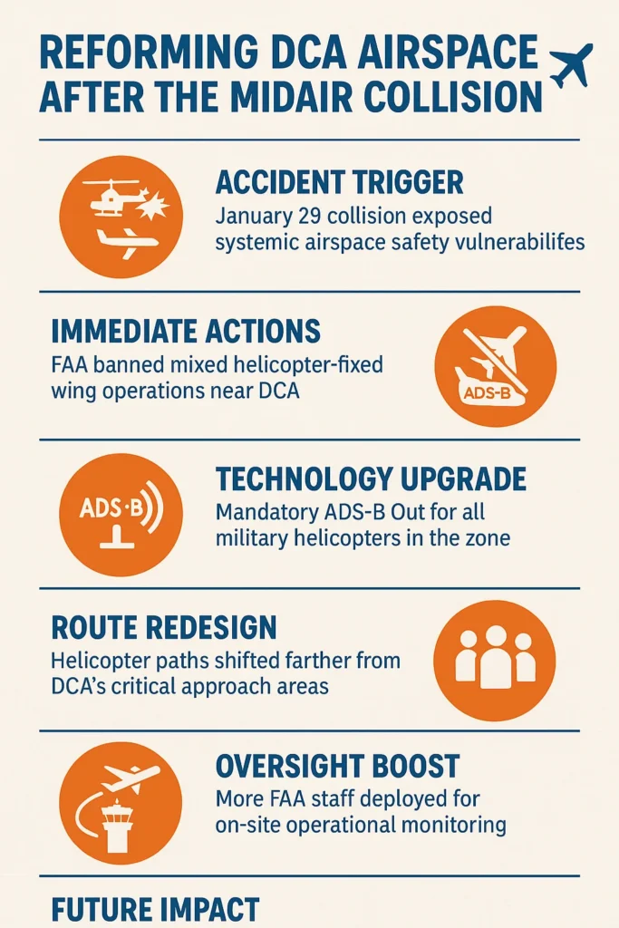 Midair Collision at Reagan National Airport