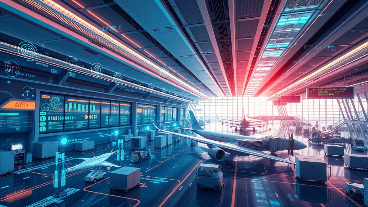 Future aviation operations with advanced technology integration