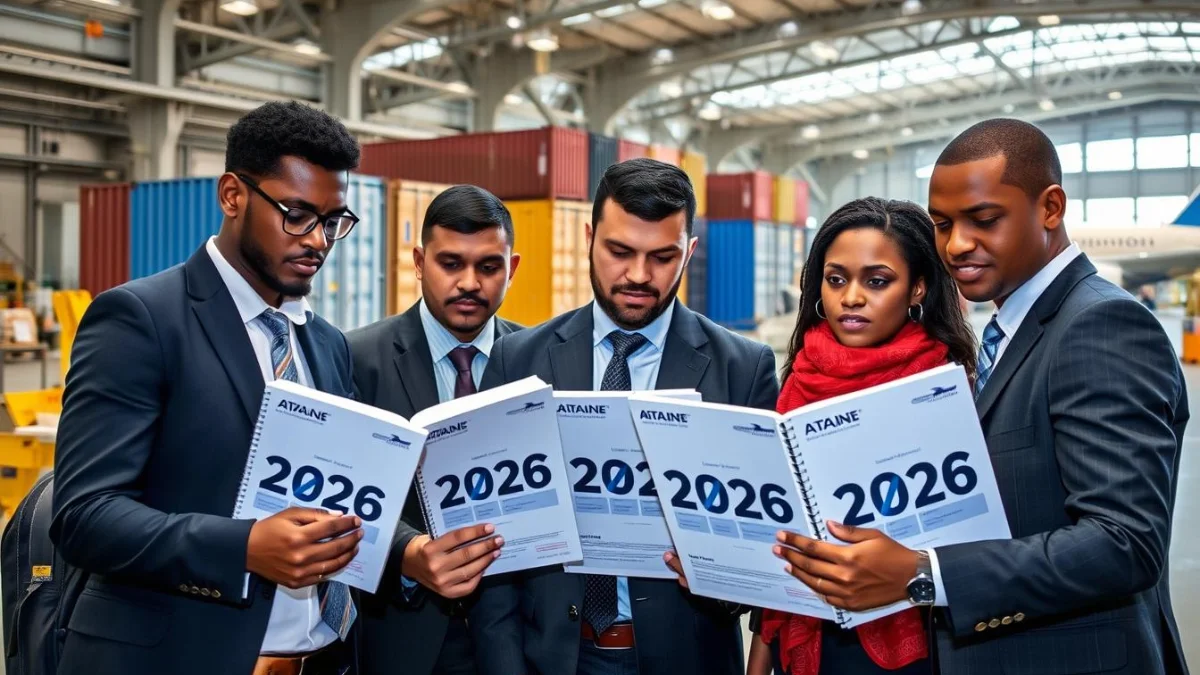 IATA 2026 Cargo and Ground Operations Manuals Update