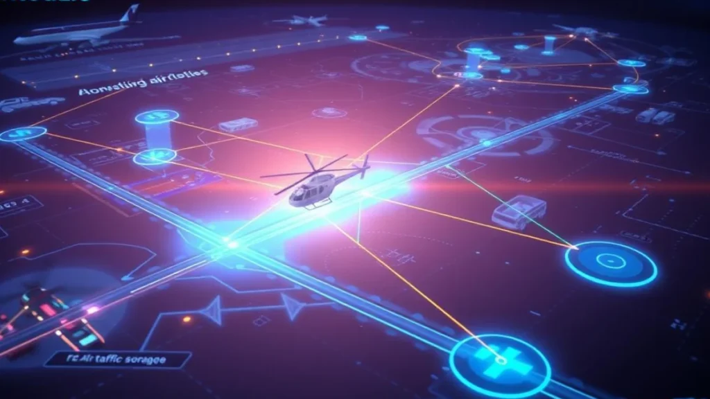 NextGen technology integration with helicopter operations