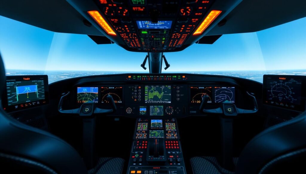 Next-generation ATR aircraft cockpit systems with improved TLU monitoring capabilities
