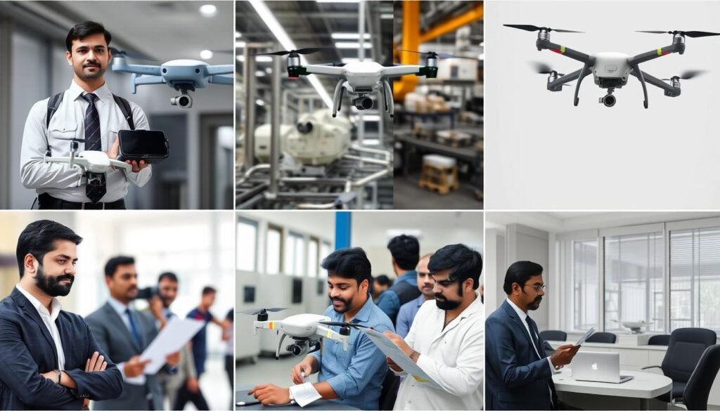 Various stakeholders in the drone ecosystem affected by the DGCA proceedings Various stakeholders in the drone ecosystem affected by the DGCA proceedings