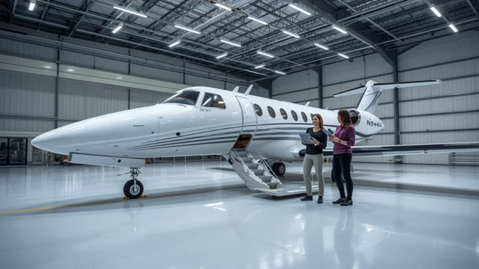 Normal-category aeroplane undergoing EASA certification inspection in a hangar with engineers reviewing documentation representing EASA CS-23 Amendment 6 Issue 5 updated standards May 2026