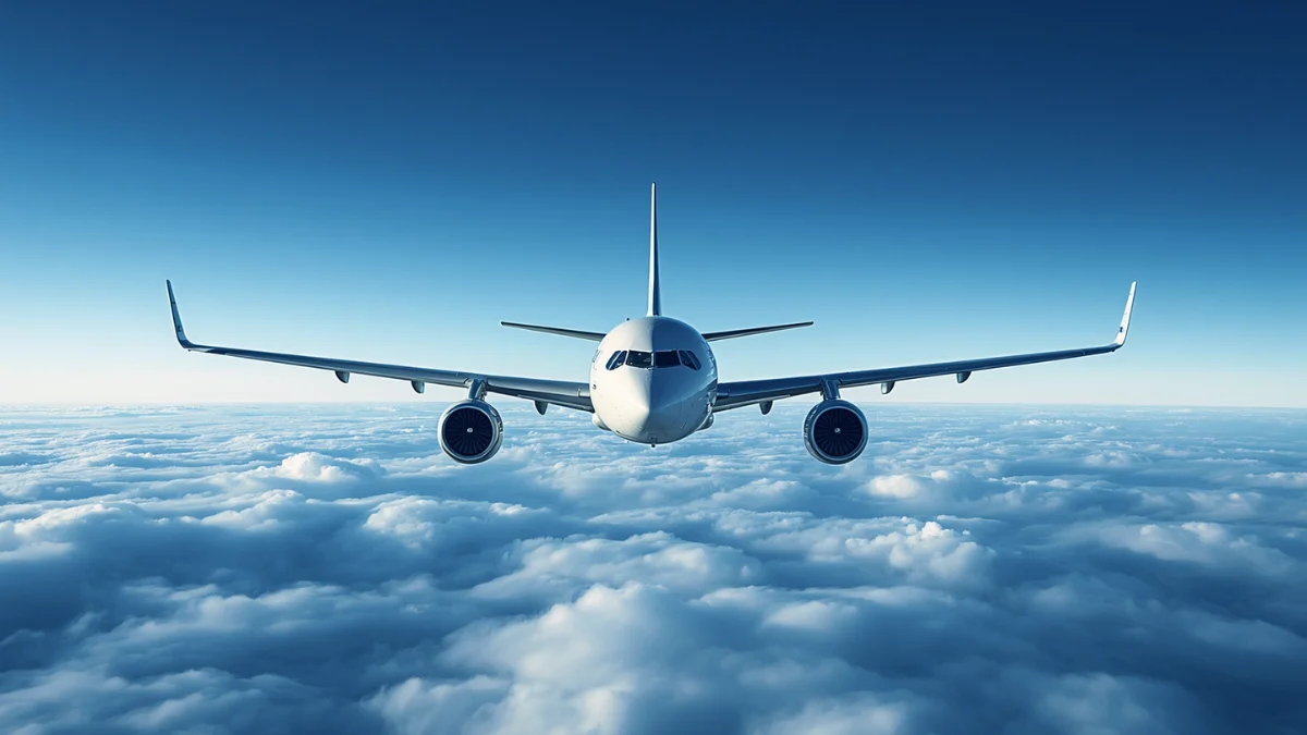 Boeing 787-style widebody aircraft in cruise flight, representing FAA AD 2026-12-07 on Mode Control Panel replacement to address uncommanded altitude change and CFIT risk